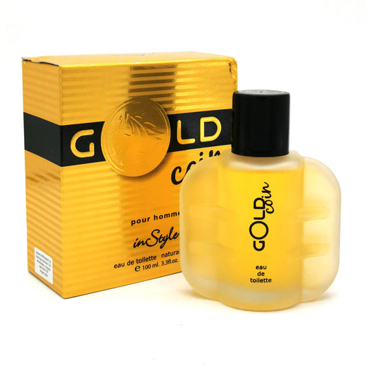 Perfume Gold Coin