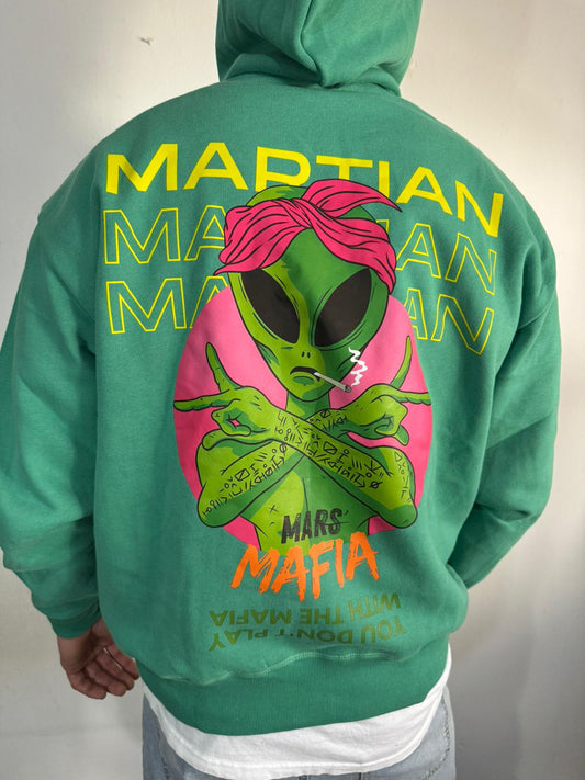 Canguro Oversize "Mafia Mars" Flúor