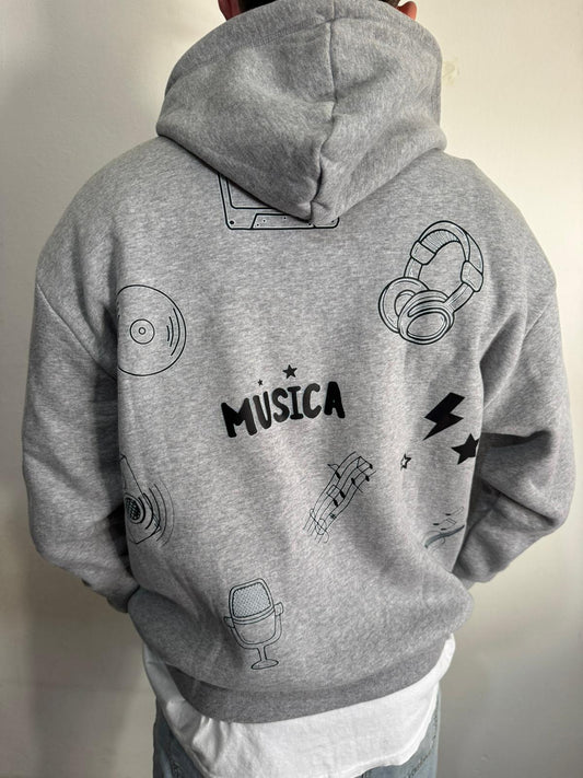 Canguro Oversize "Música"